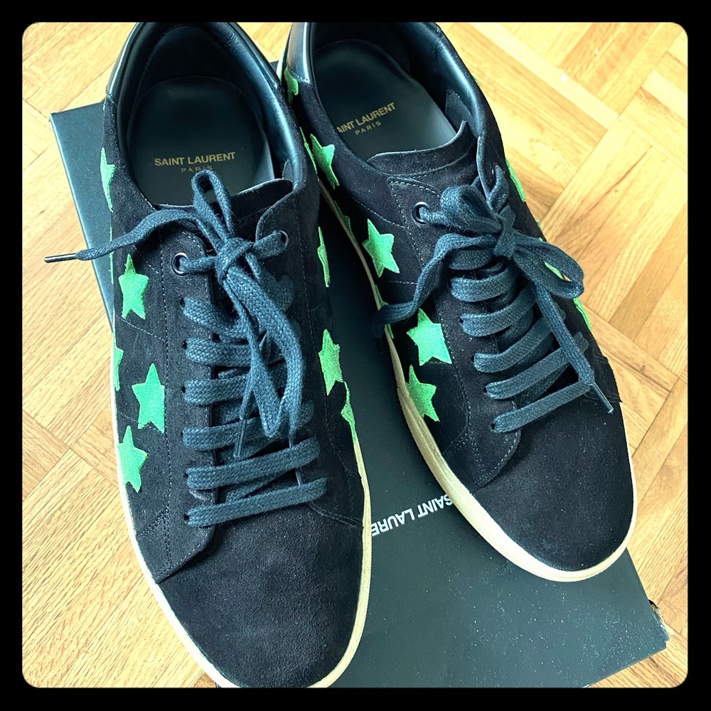 Saint Laurent 2019 Sneaker Black Size 44 Worn Once